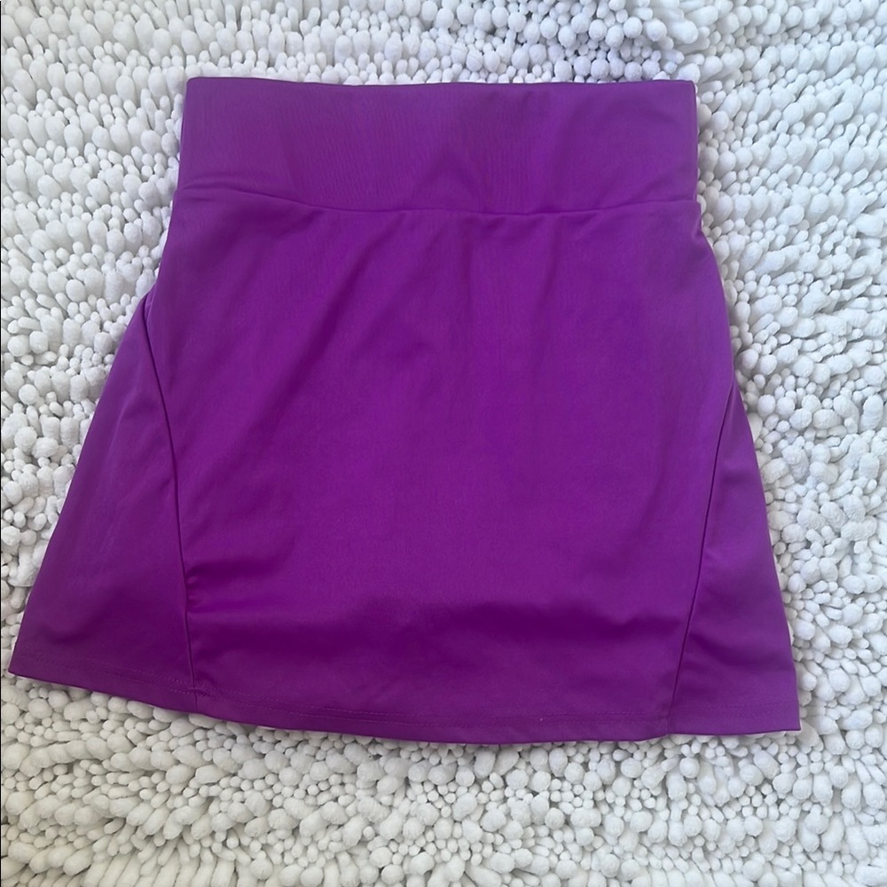 Purple Women's Skirt